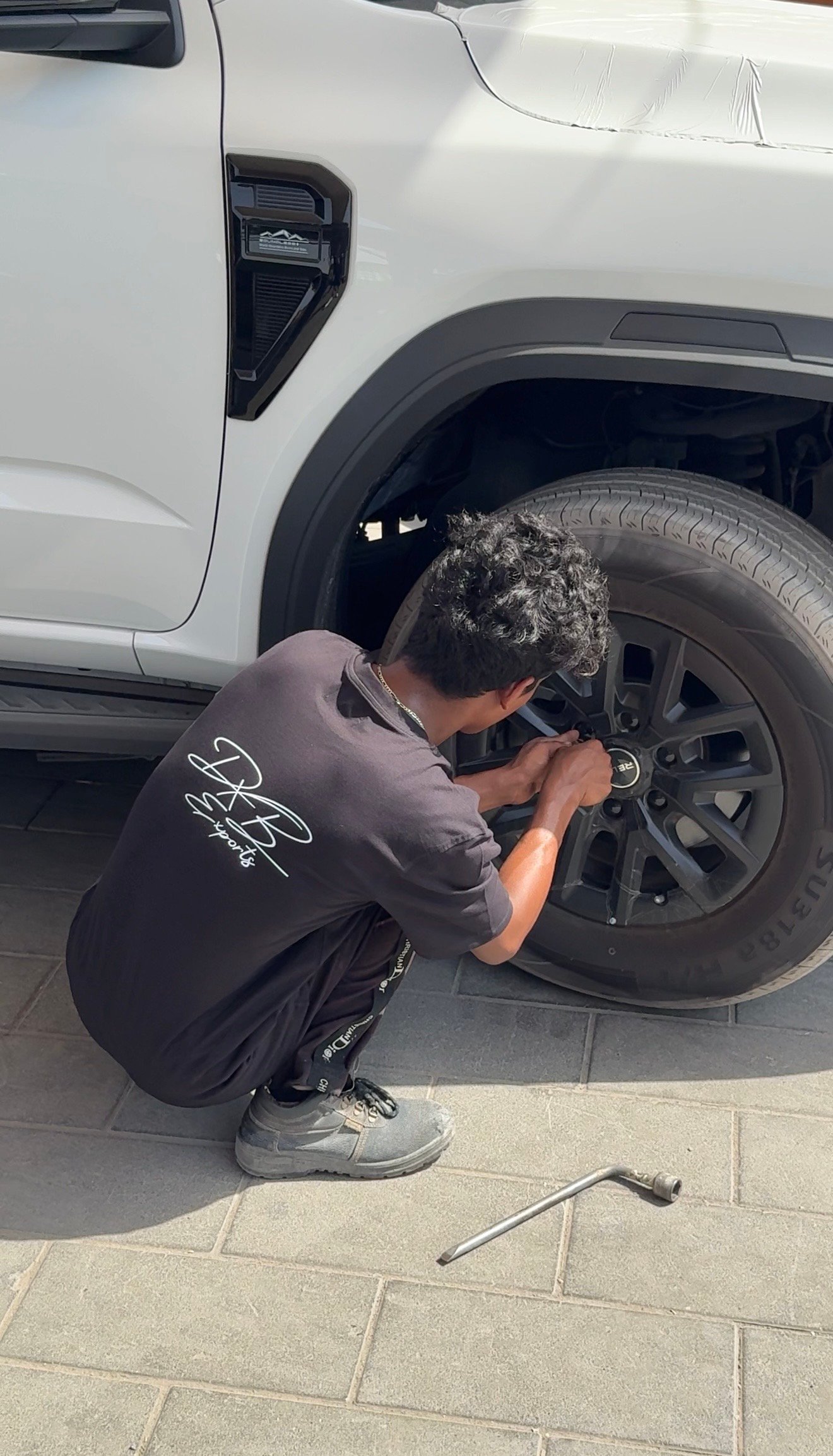 Inspección previa al embarque — Dubái