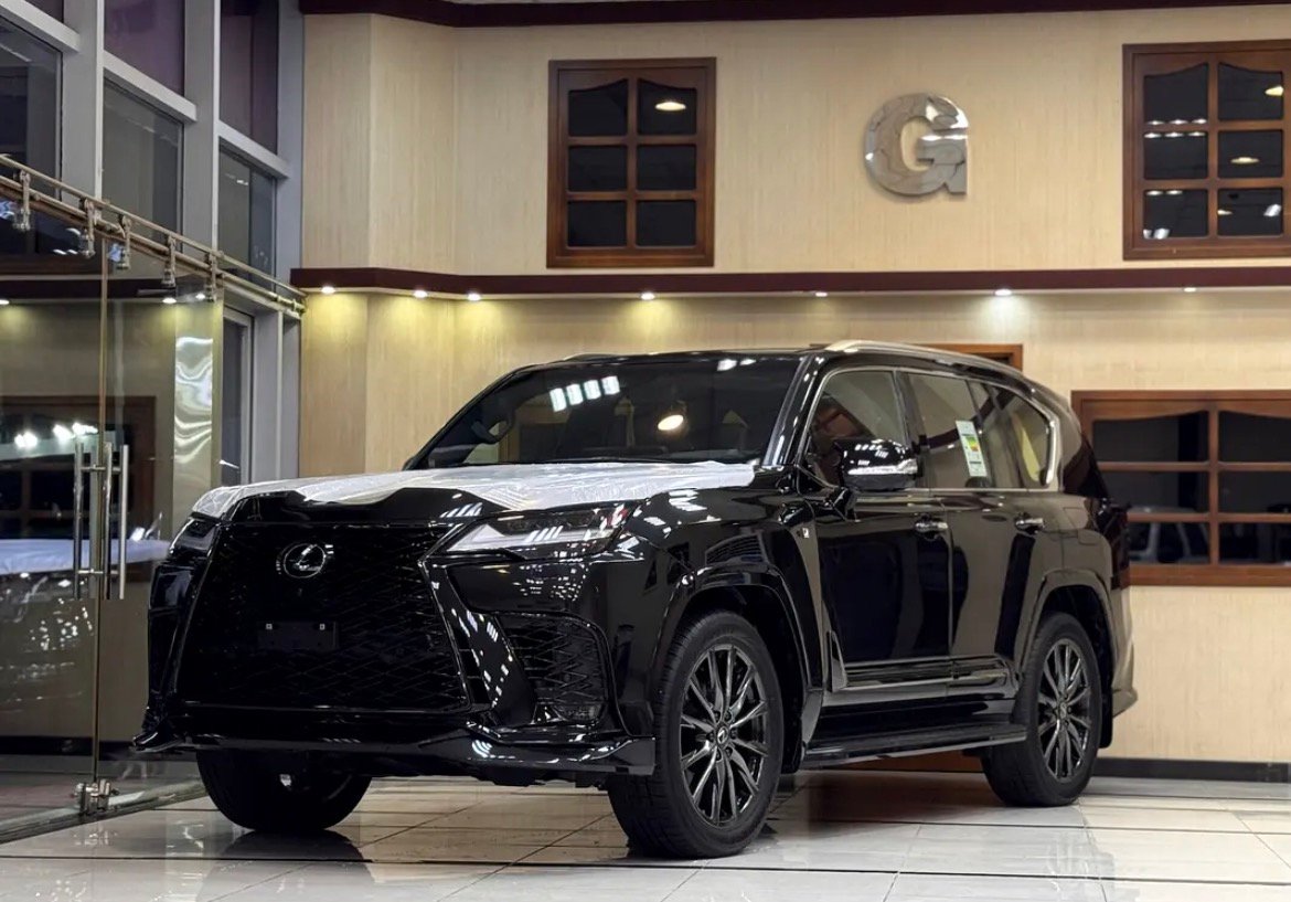 Lexus LX Lexus LX 600 F Sport 3.5L twinturbo gasolina