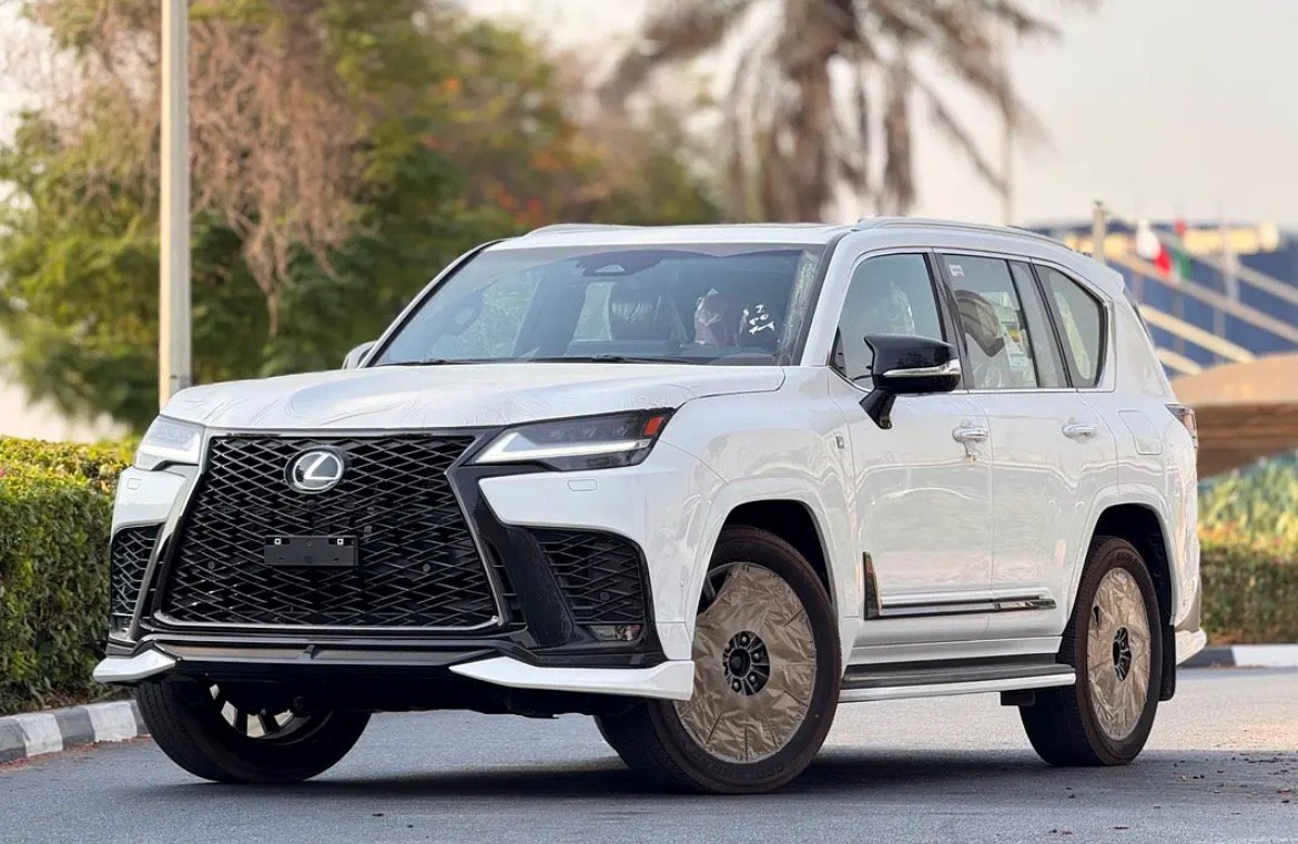 Lexus LX Lexus LX 700H F Sport 3.5L TwinTurbo híbrido gasolina