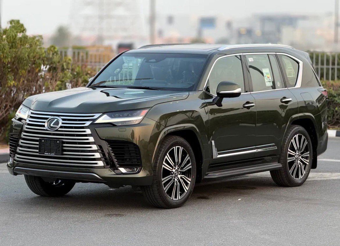 Lexus LX Lexus LX 700H Signature 3.5L TwinTurbo híbrido gasolina