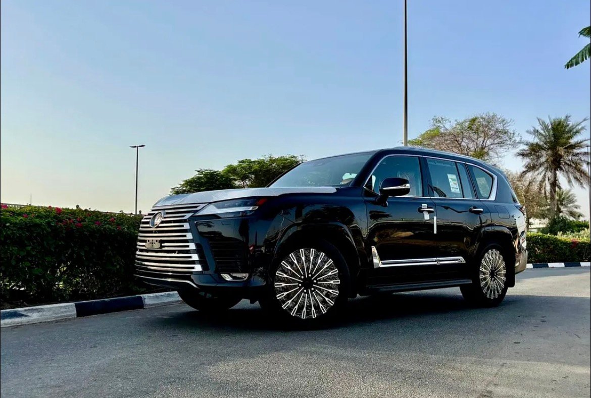 Lexus LX Lexus LX 700H VIP 3.5L TwinTurbo híbrido gasolina