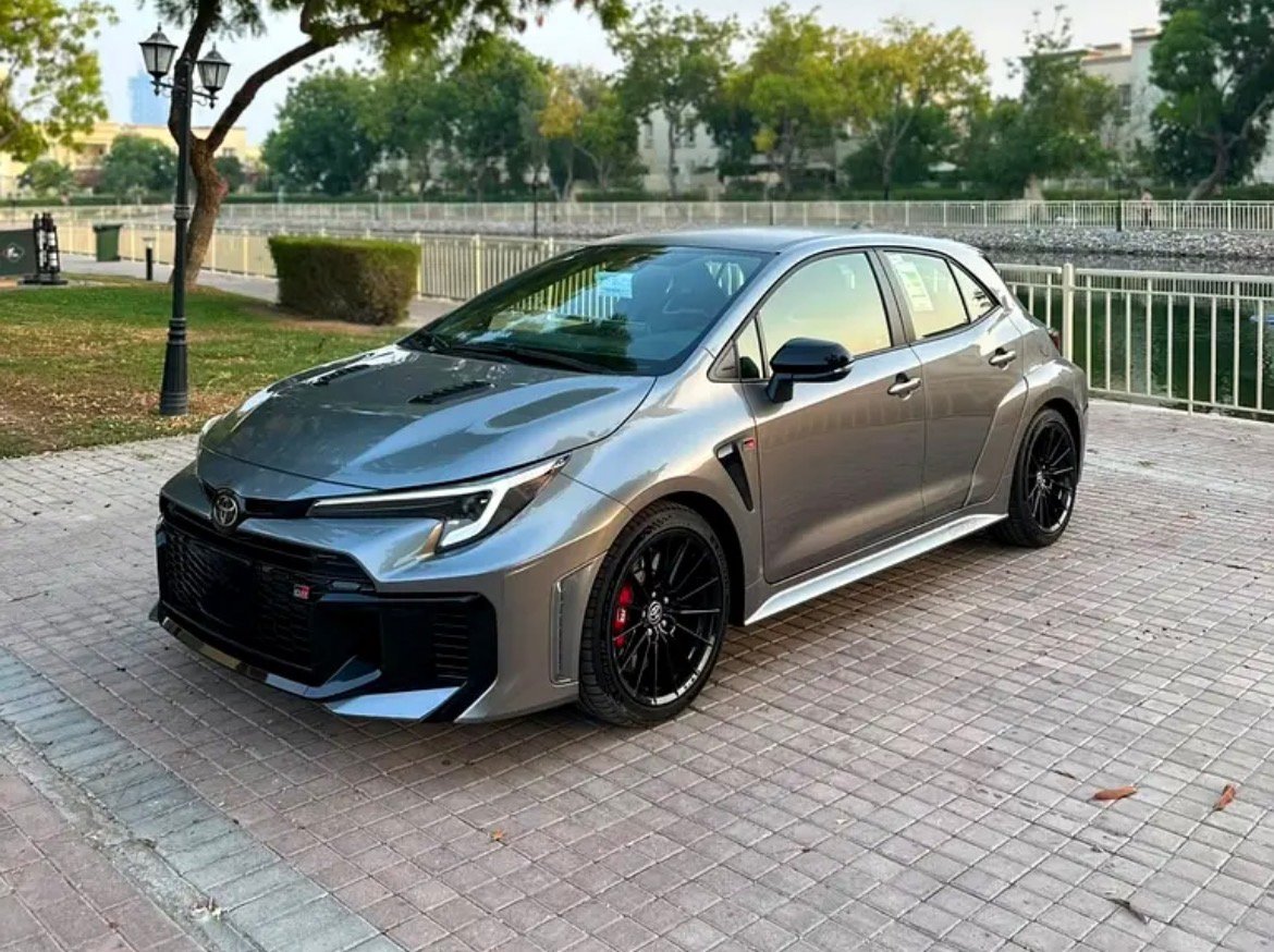 Toyota Corolla Corolla GR Sport 1.6L Turbo MT GCC