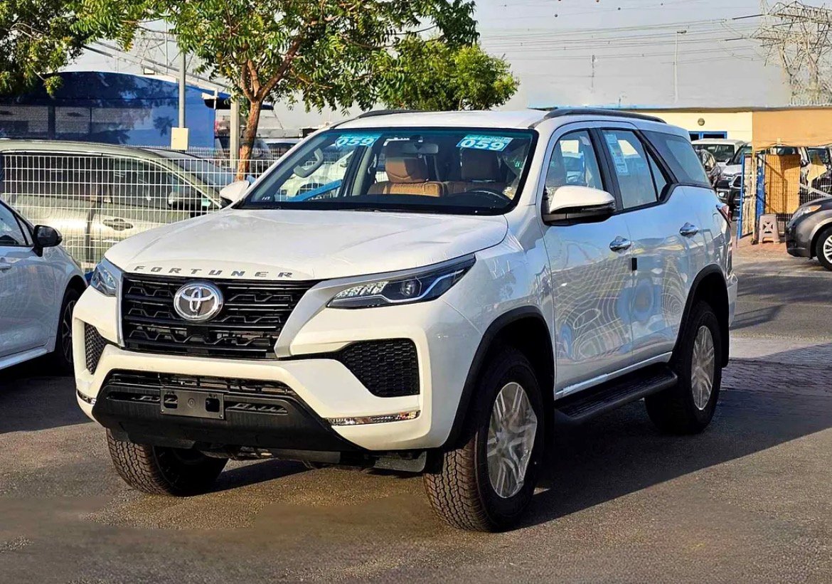 Toyota Fortuner Fortuner EX 2.7 Gasoline 4x4 GCC