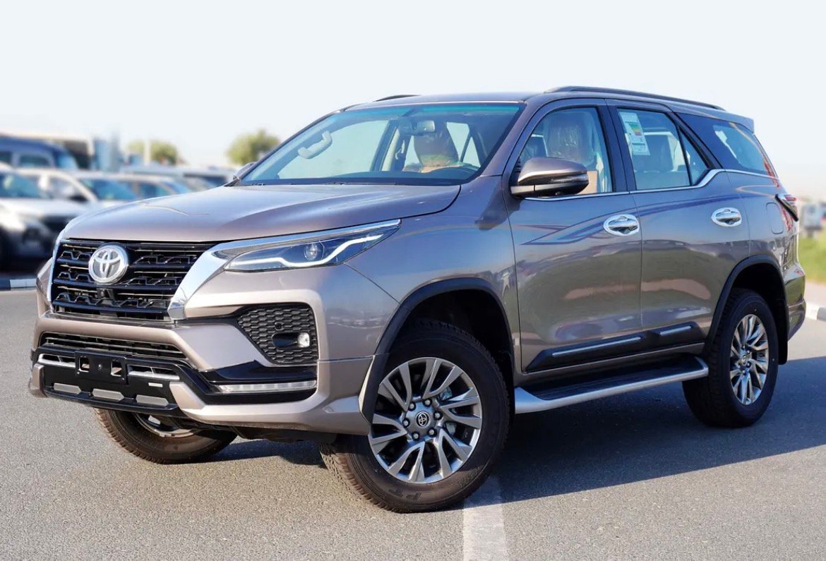 Toyota Fortuner Fortuner VX 4.0 V6 Gasoline 4x4 GCC