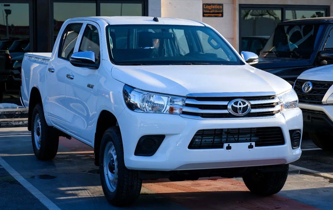 Toyota Hilux Hilux DLX 2.7 Gasoline MT 4x4 GCC