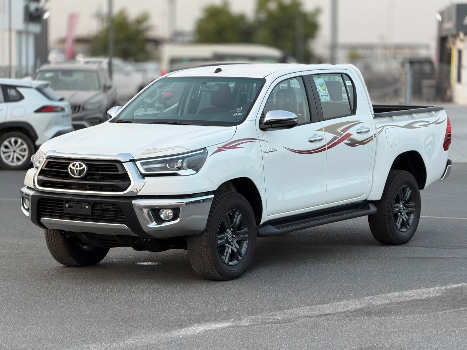 Toyota Hilux Hilux GLXS-SR5 2.7 Gasoline AT 4x4 GCC