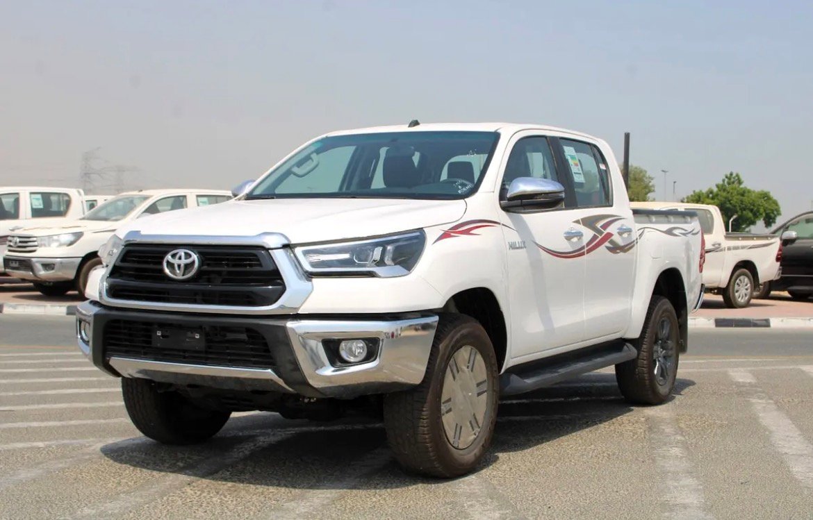 Toyota Hilux Hilux GLXS-SR5 2.7 Gasoline MT 4x4 GCC