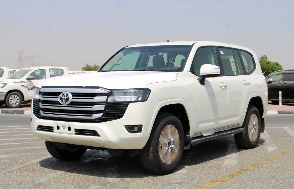 Toyota Land Cruiser 300 Land Cruiser 300 GXR Base 3.5 Twin Turbo Gasoline 4x4 GCC