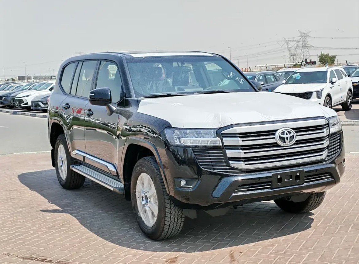 Toyota Land Cruiser 300 Land Cruiser 300 GXR Low 4.0 V6 Gasoline 4x4 GCC