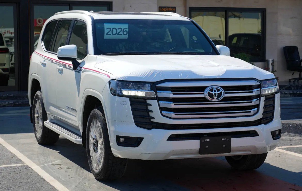 Toyota Land Cruiser 300 Land Cruiser 300 GXR Medium 4.0 V6 Gasoline 4x4 GCC