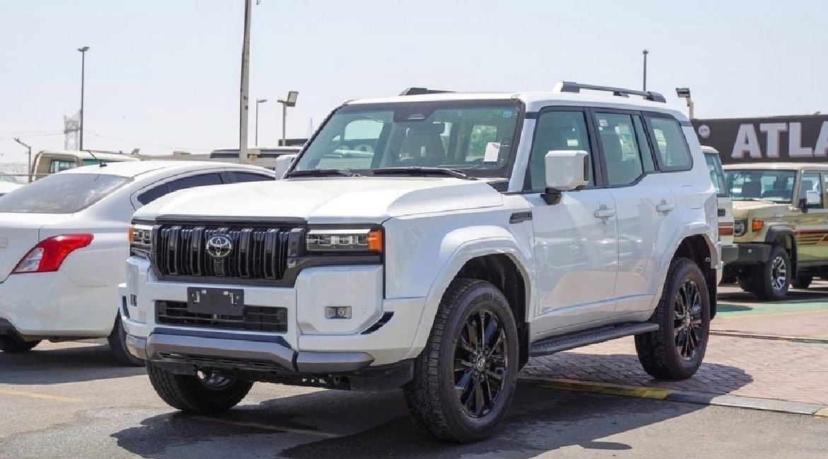 Toyota Prado Prado VXR 2.4 Turbo Gasoline 4x4 GCC