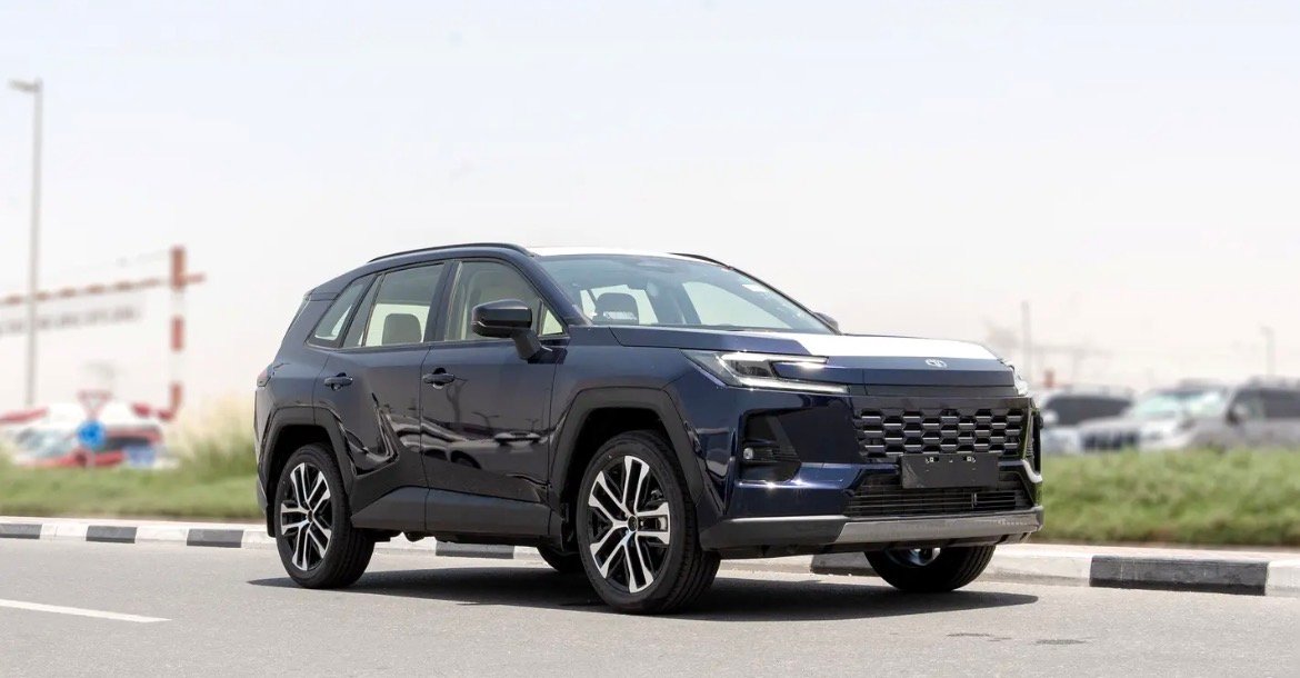 Toyota Rav4 Limited 2.5 hybrid Gcc