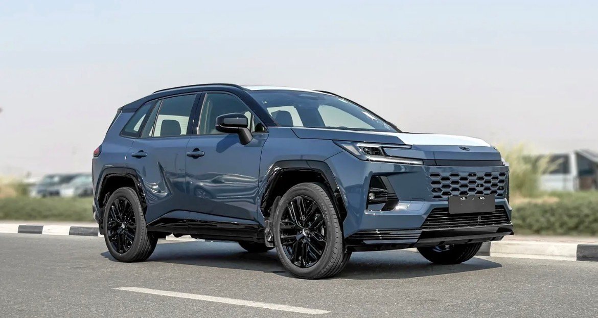 Toyota Rav4 XSE 2.5 hybrid Gcc