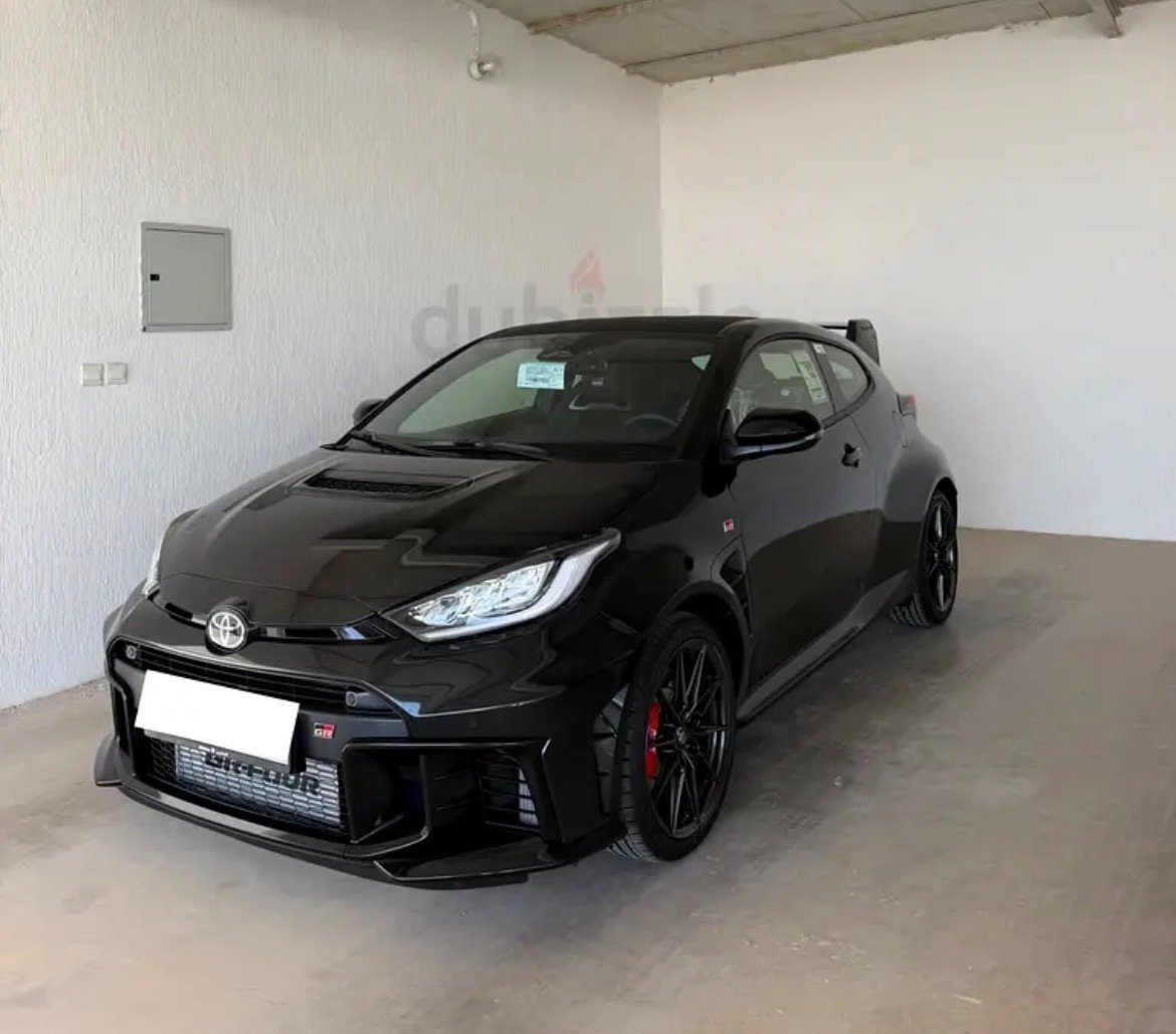 Toyota Yaris Yaris GR 1.6 turbo MT GCC